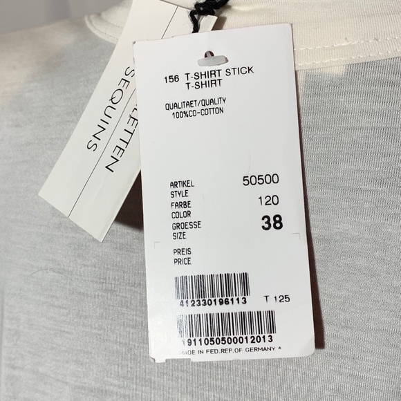 Vintage Escada Sequined Top - Picture 4 of 6